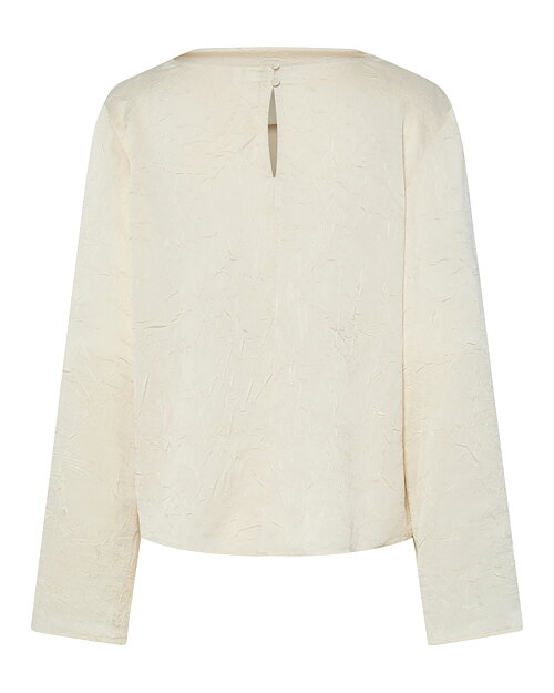 Blus Nimbo krinklad sand - 6