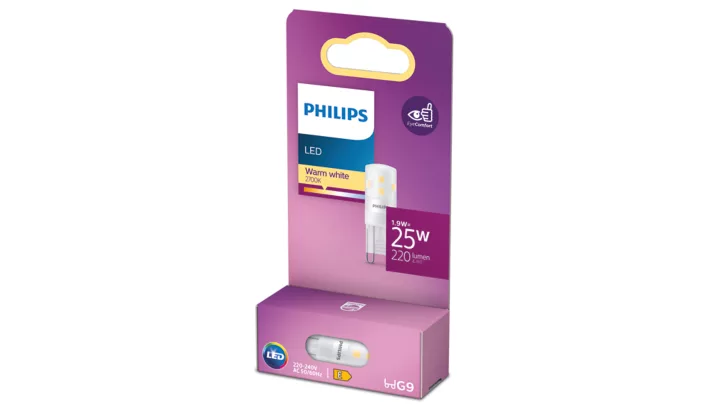 LED G9 2,7W = 25W - Philips - 2
