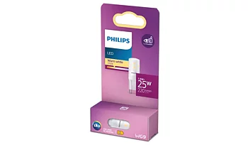 LED G9 2,7W = 25W - Philips