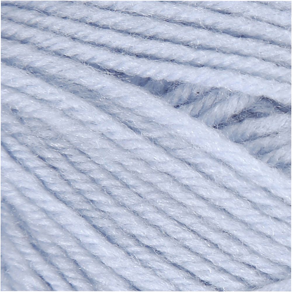 Baby Wool Yarn - Ljusblå