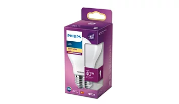 LED Normal 40W (4,5W) E27 Matt - Philips