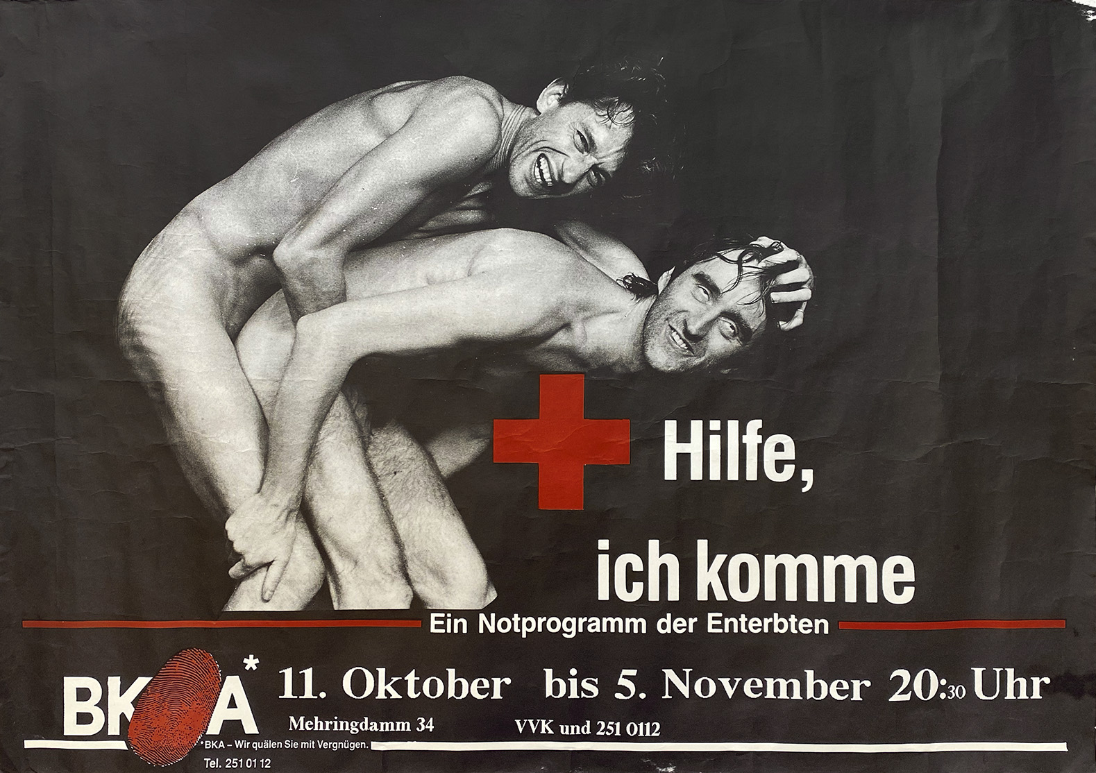 HILFE, ICH KOMME! – TEATER