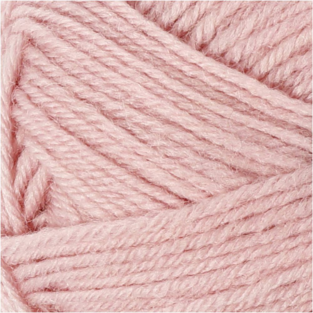 Baby Wool Yarn - Dusty Rose