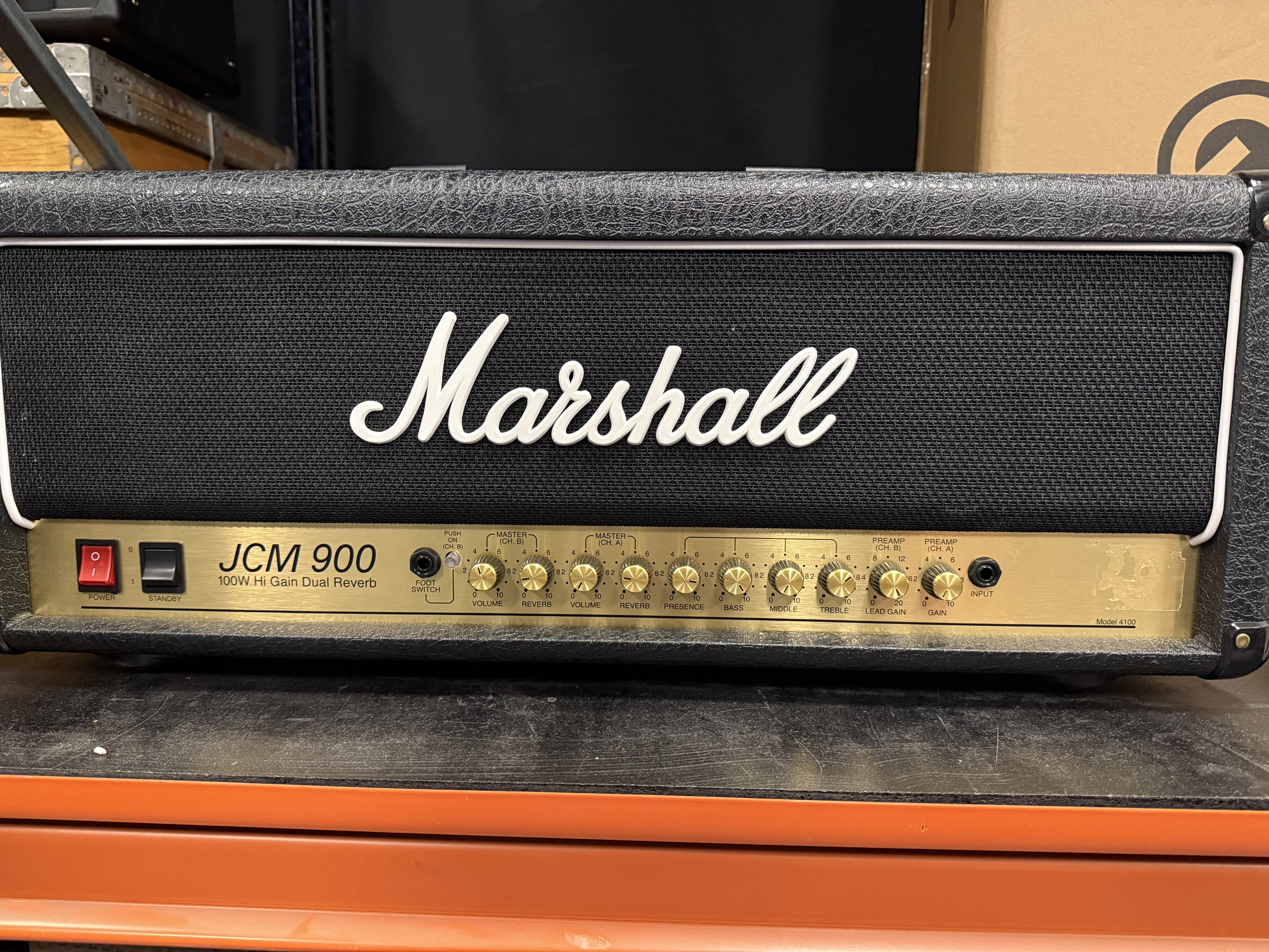 Marshall JCM-900 MR4100