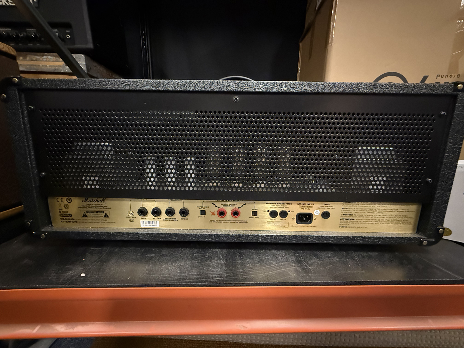 Marshall JCM-900 MR4100 - 2