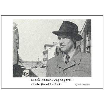 Poster Jan Stenmark "Tulo" 50x70 cm