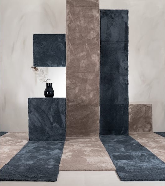 Textilplatta - Mezzo Square Nougat - 5