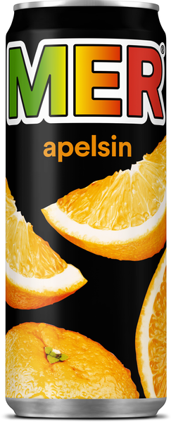 Mer Appelsiini 33cl 12kpl 