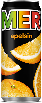 Mer Appelsiini 33cl 12kpl 