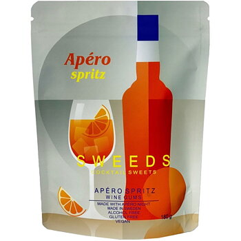 Sweeds cocktail godis - Apéro Spritz 180 gr
