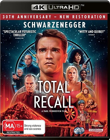 Total Recall - 30th Anniversary Edition (BLU-RAY 4K ULTRA HD + BLU-RAY)