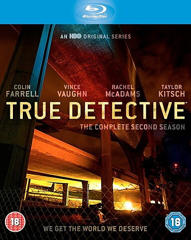 True Detective: The Complete Second Season (BLU-RAY)