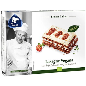 Vegansk ekologisk lasagne biopolar 400g