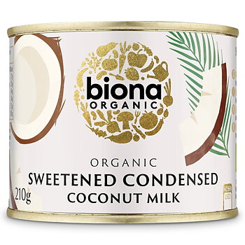 Ekologisk kondenserad kokosmjölk 210g biona