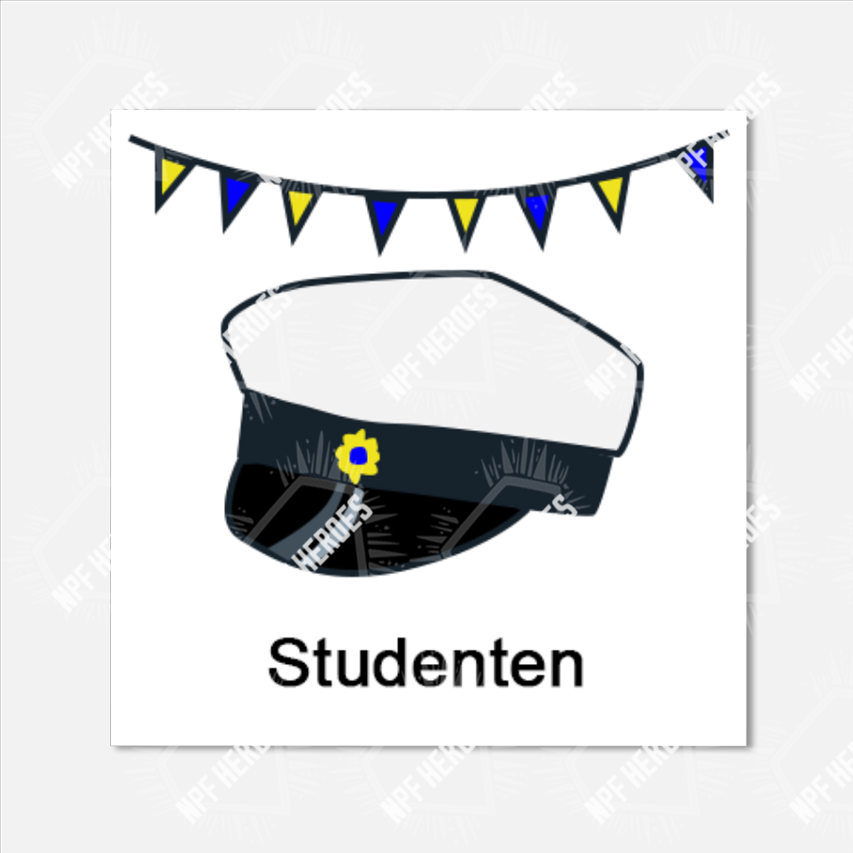 Bildstödsbilder Högtider och fest, 3x3 cm - 50