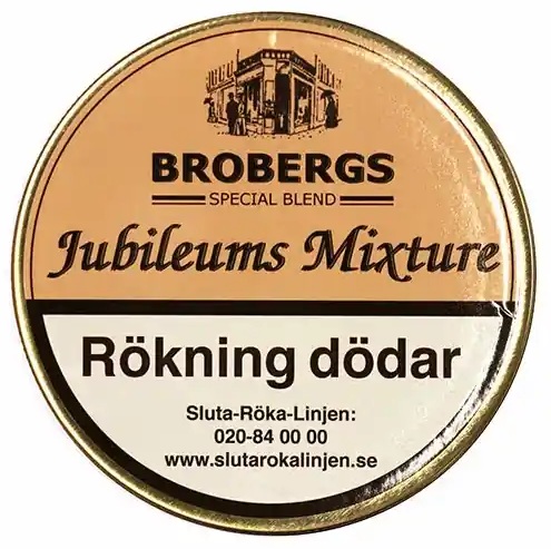 Brobergs Jubileums Blandning -  50 gr