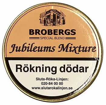 Brobergs Jubileums Blandning -  50 gr