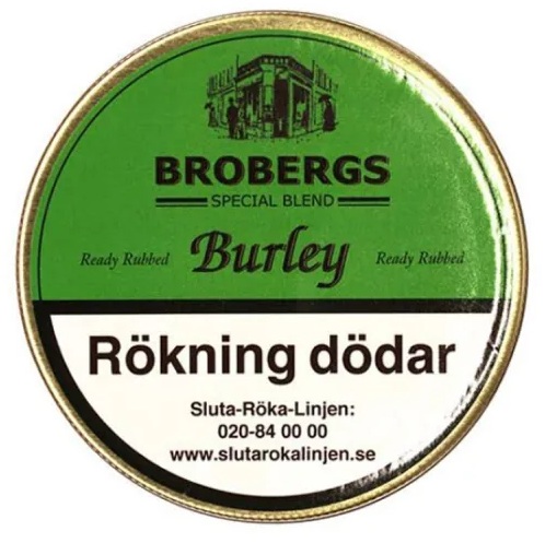 Brobergs Burley Mixture -  50 gr