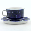 Ulla Procopé (Valencia 1960) Coffee Cup with with Blue Decor 9 cm (5)
