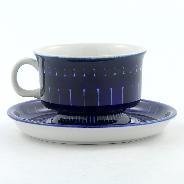 ウラ・プロコッペ  Valenciaシリーズ  コーヒーカップ＆ソーサー 1960年  9cm (5)