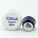 Ulla Procopé (Valencia 1960) Coffee Cup with with Blue Decor 9 cm (5)