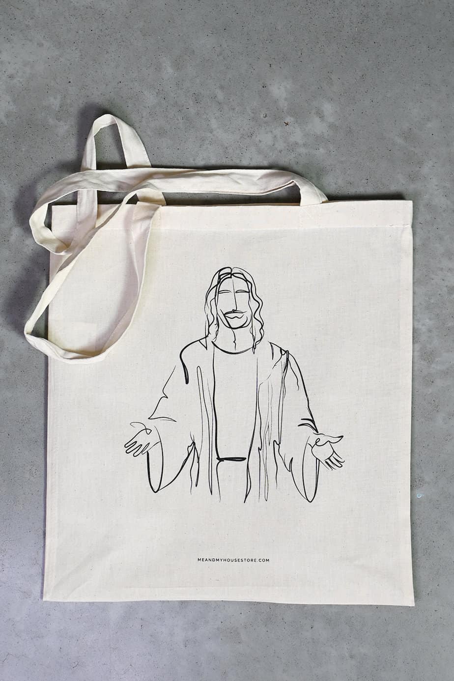 Tygkasse i natur: Jesus - 3
