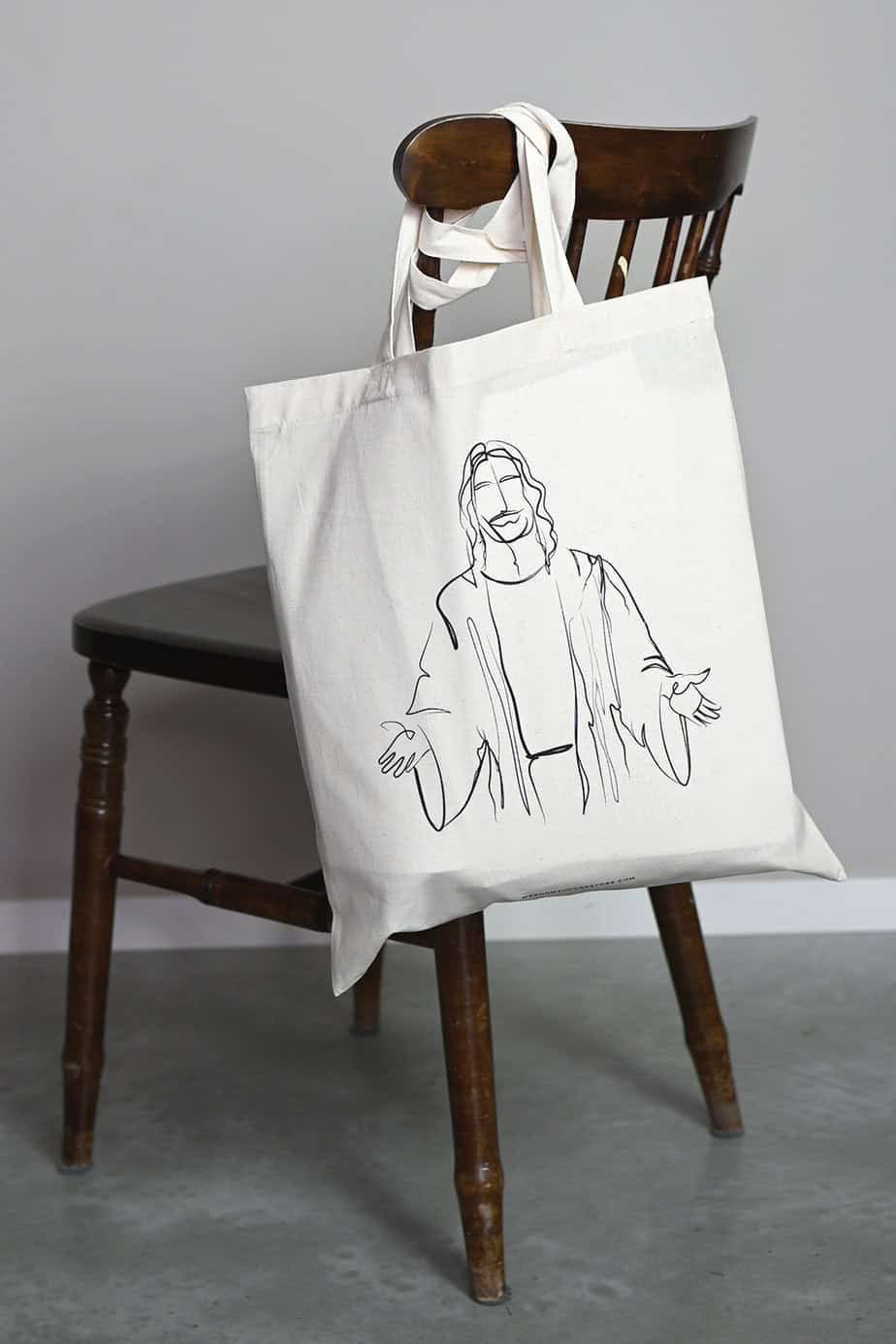Tygkasse i natur: Jesus - 5