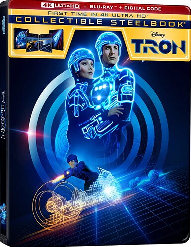 Tron - Limited Edition Steelbook (BLU-RAY 4K ULTRA HD + BLU-RAY)