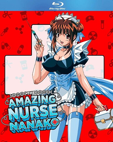 Amazing Nurse Nanako: Intensive Care Edition (BLU-RAY)