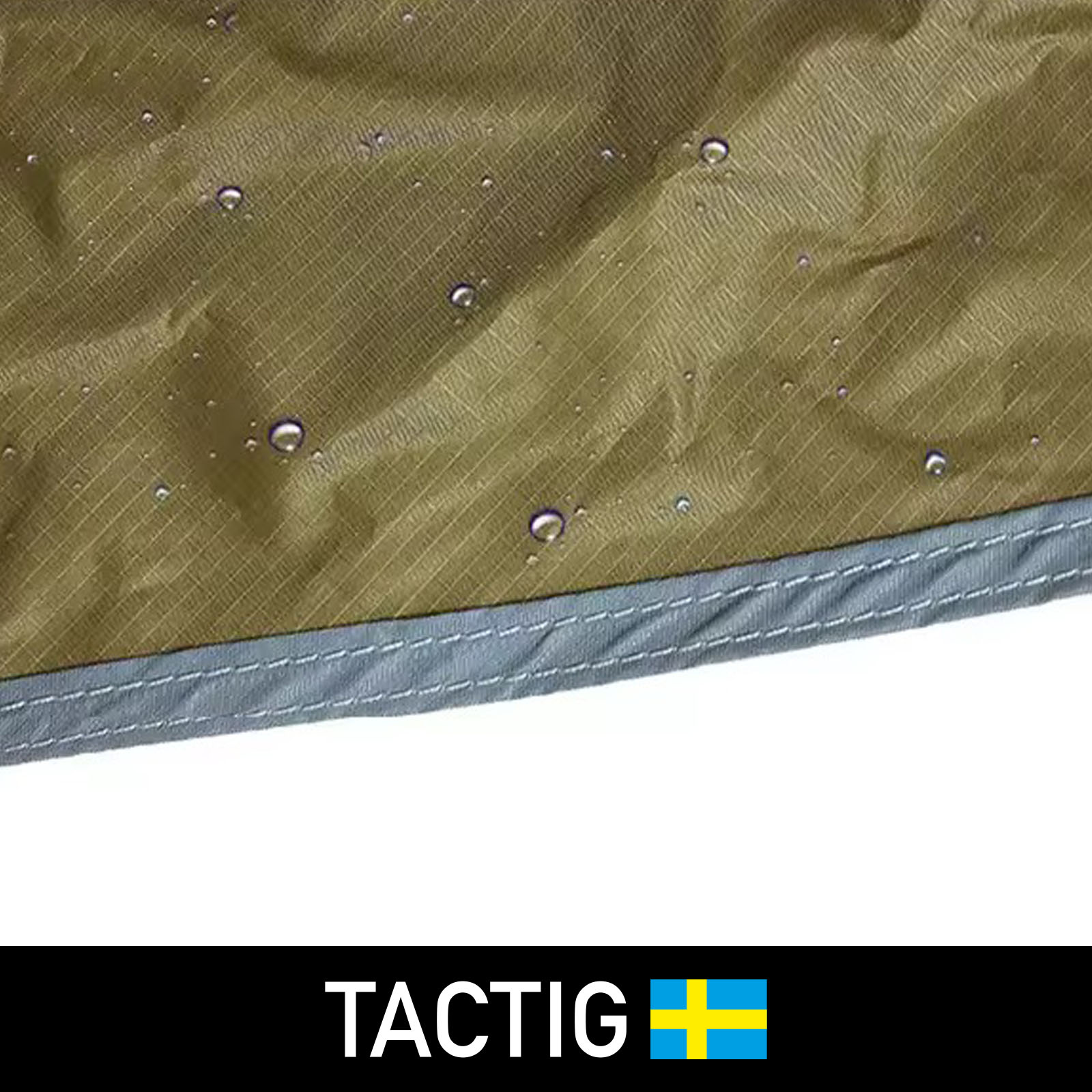 Tarp 3,6 x 2,9 meter, Tactig - 4
