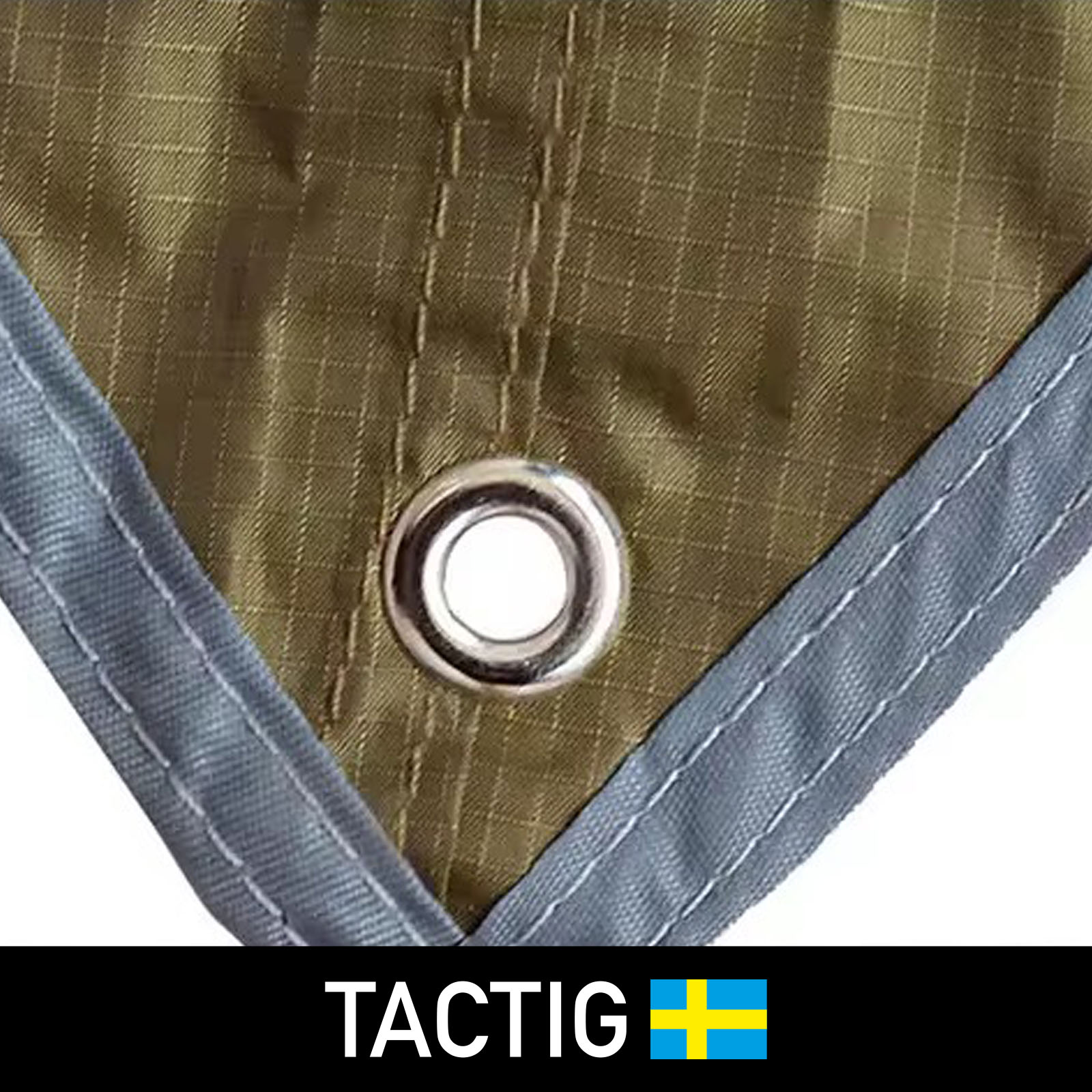 Tarp 3,6 x 2,9 meter, Tactig - 2