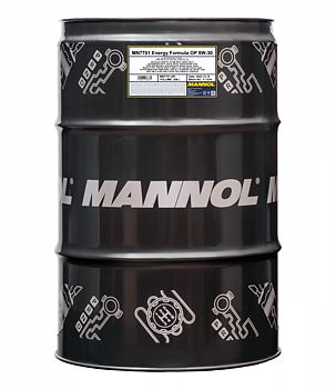 MANNOL 5W-30 ENERGY FORMULA OP 7701 208L