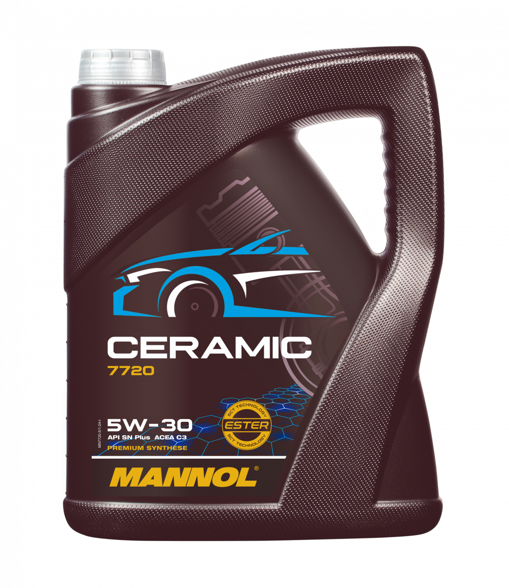 MANNOL 5W-30 CERAMIC 7720 208L