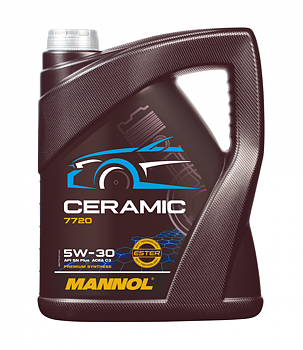 MANNOL 5W-30 CERAMIC 7720 208L