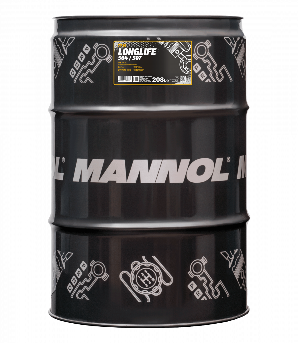 MANNOL 5W-30 504/507 LONGLIFE 7715 208L