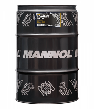 MANNOL 5W-30 504/507 LONGLIFE 7715 208L