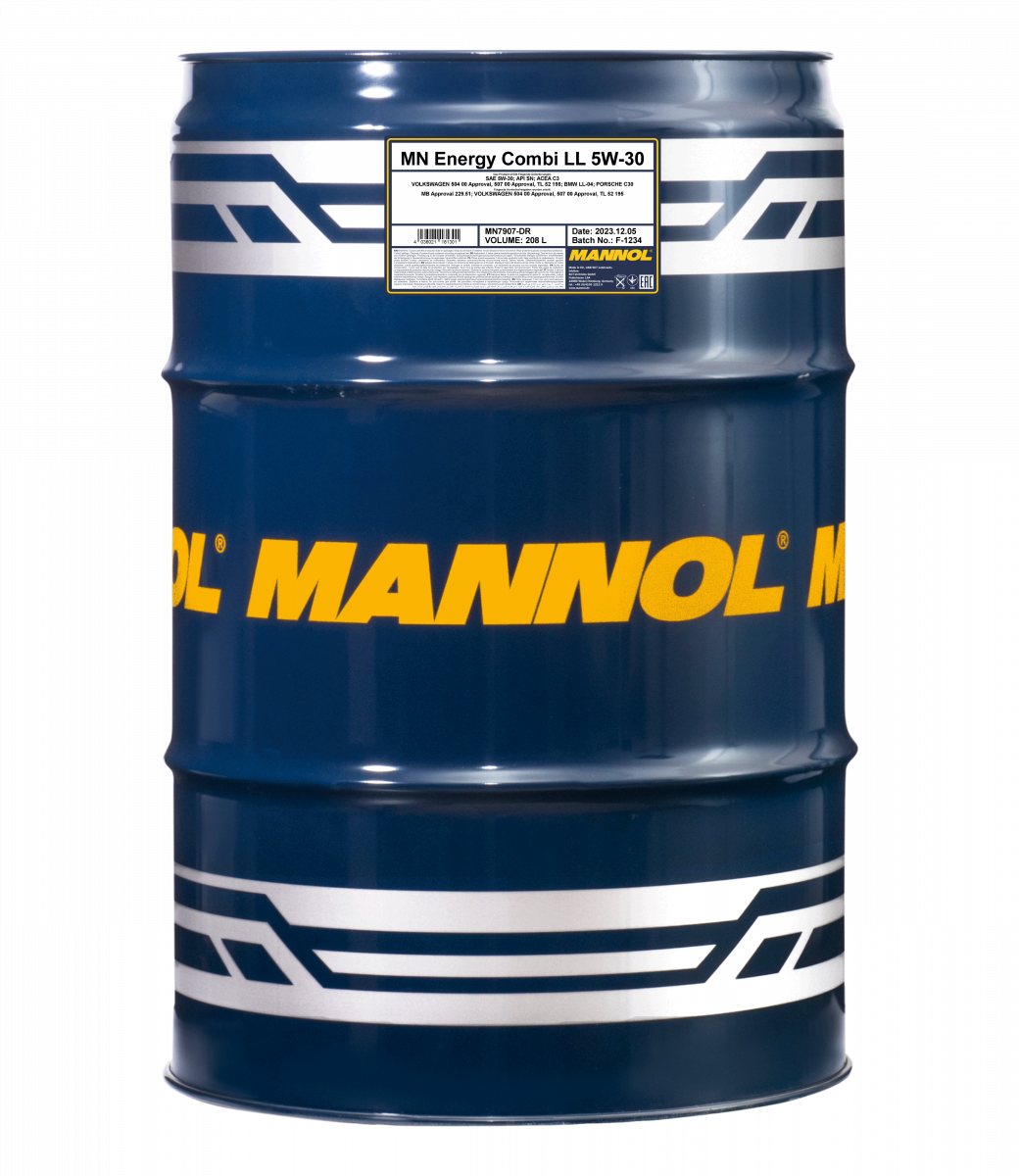  MANNOL 5W-30 ENERGY COMBI LL 7907 208L