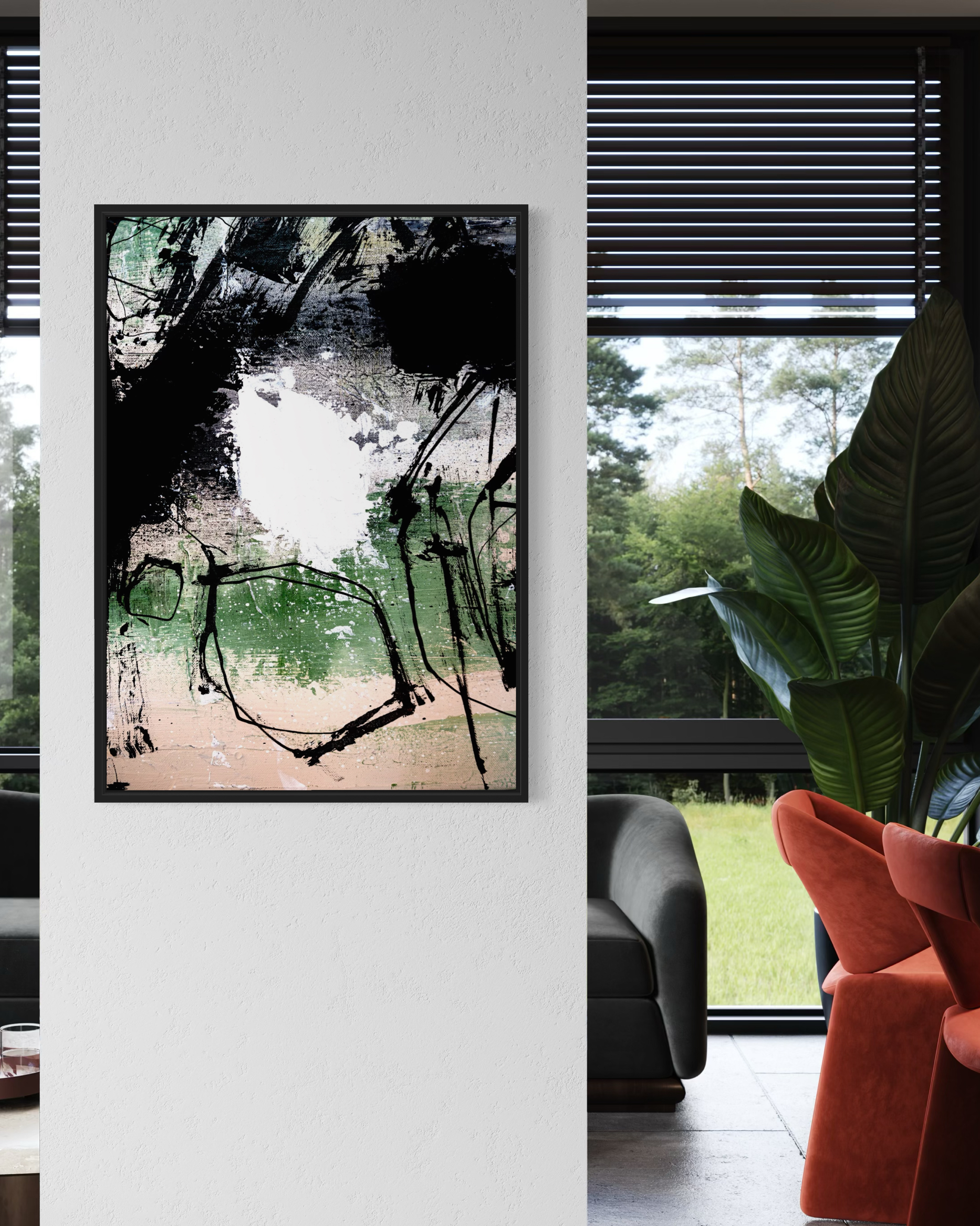 Green Abstract - Poster