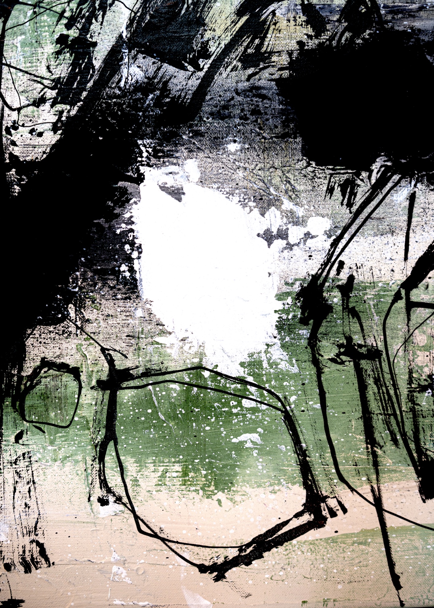 Green Abstract - Poster - 2