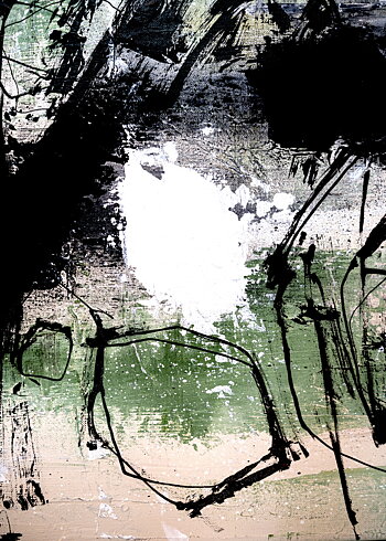 Green Abstract - Poster