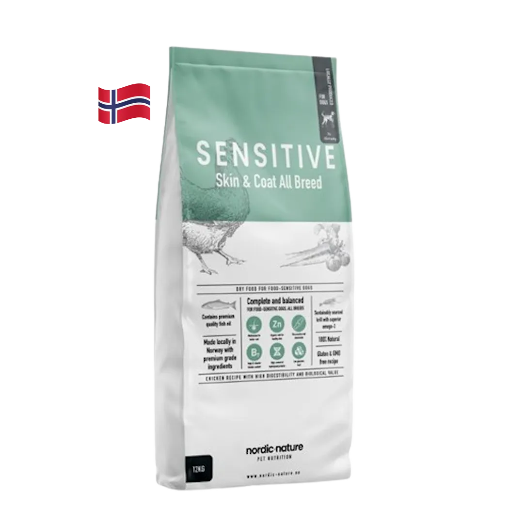 Nordic Nature Sensitive Skin &amp; Coat - Various sizes