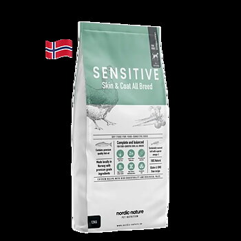 Nordic Nature Sensitive Skin &amp; Coat - Various sizes