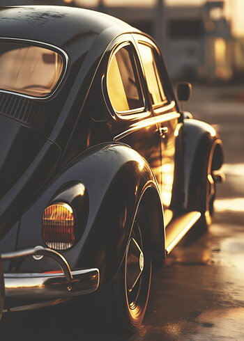 Black Beetle - Poster