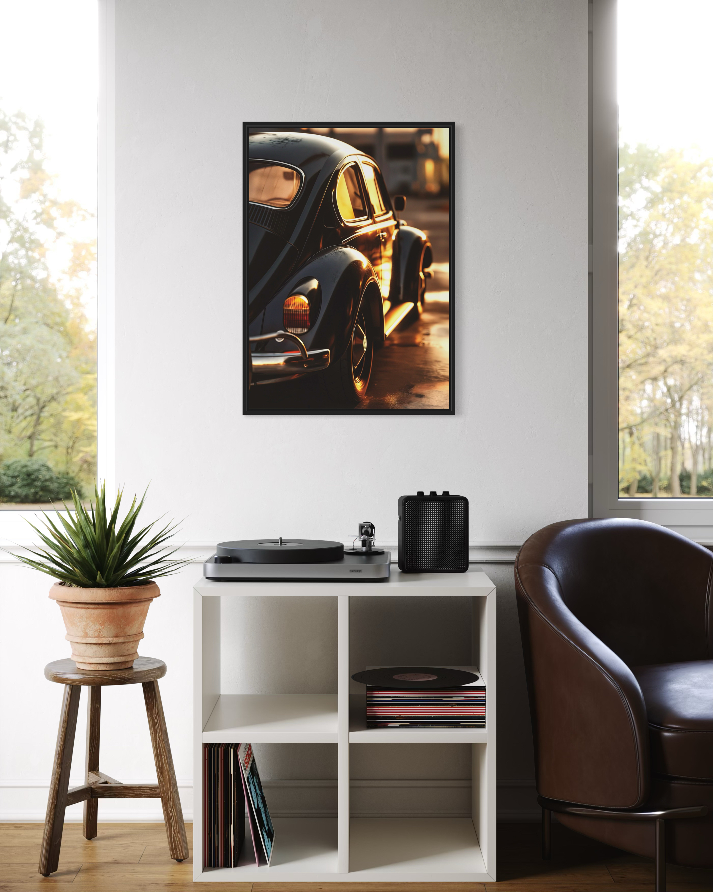 Black Beetle - Poster