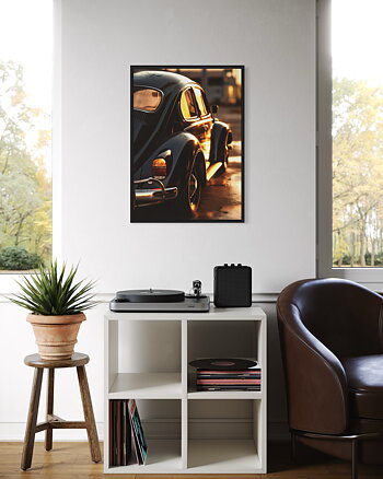 Black Beetle - Poster