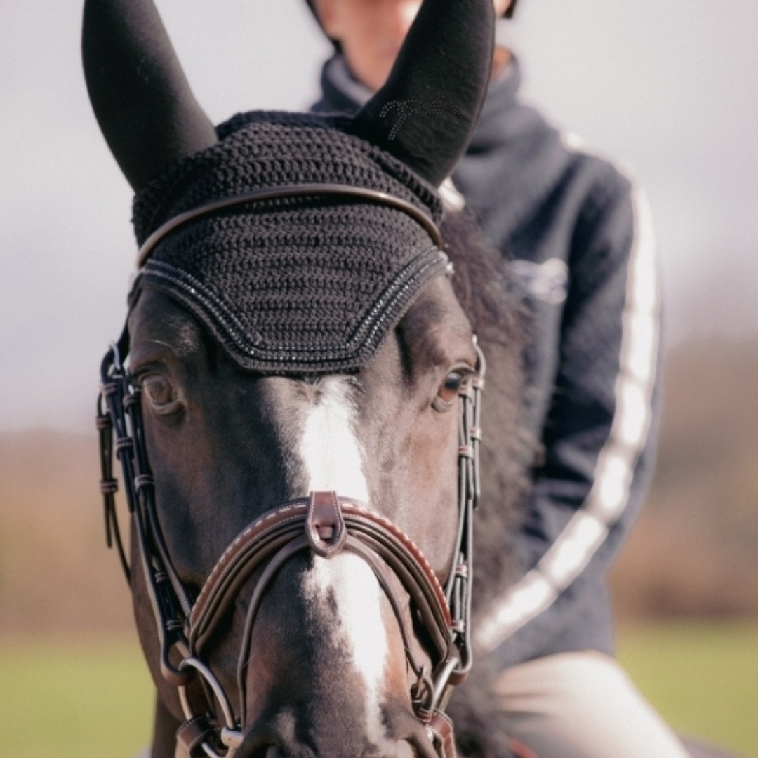 PENELOPE SOUNDLESS RHINESTONE HOOD - 6