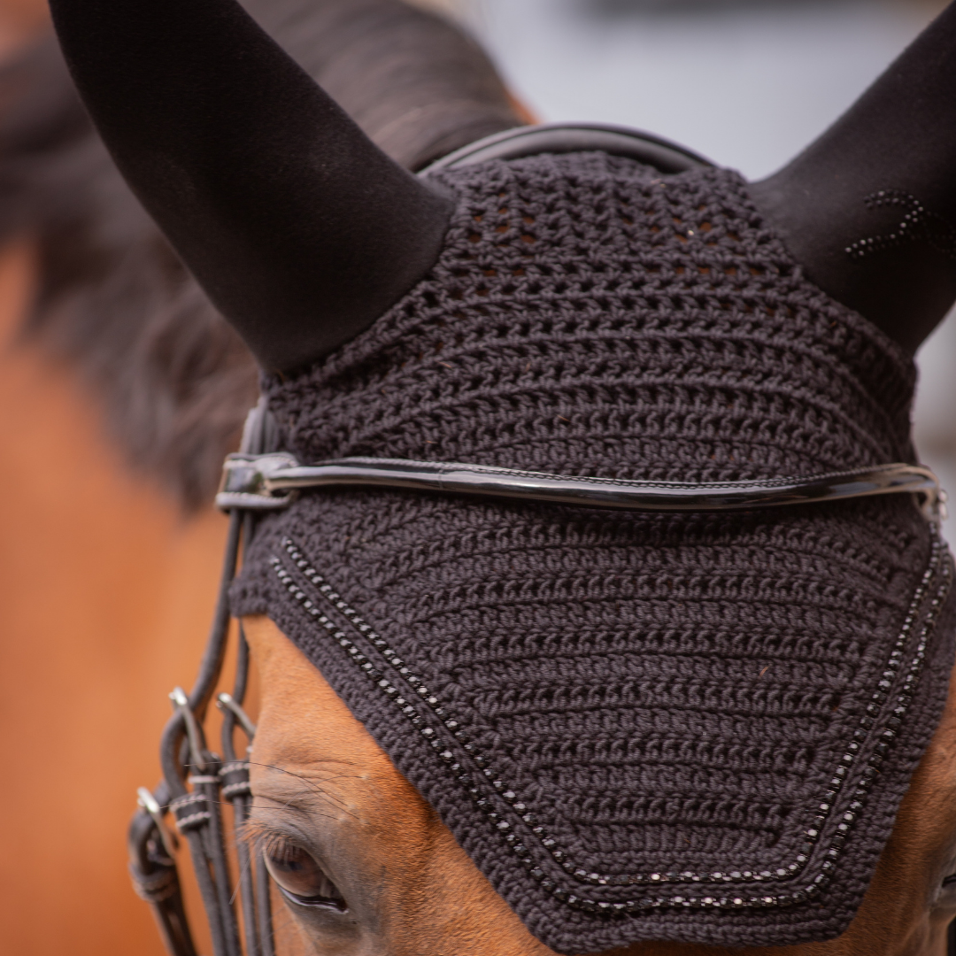 PENELOPE SOUNDLESS RHINESTONE HOOD - 4