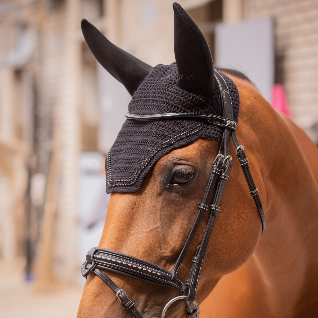 PENELOPE SOUNDLESS RHINESTONE HOOD - 5