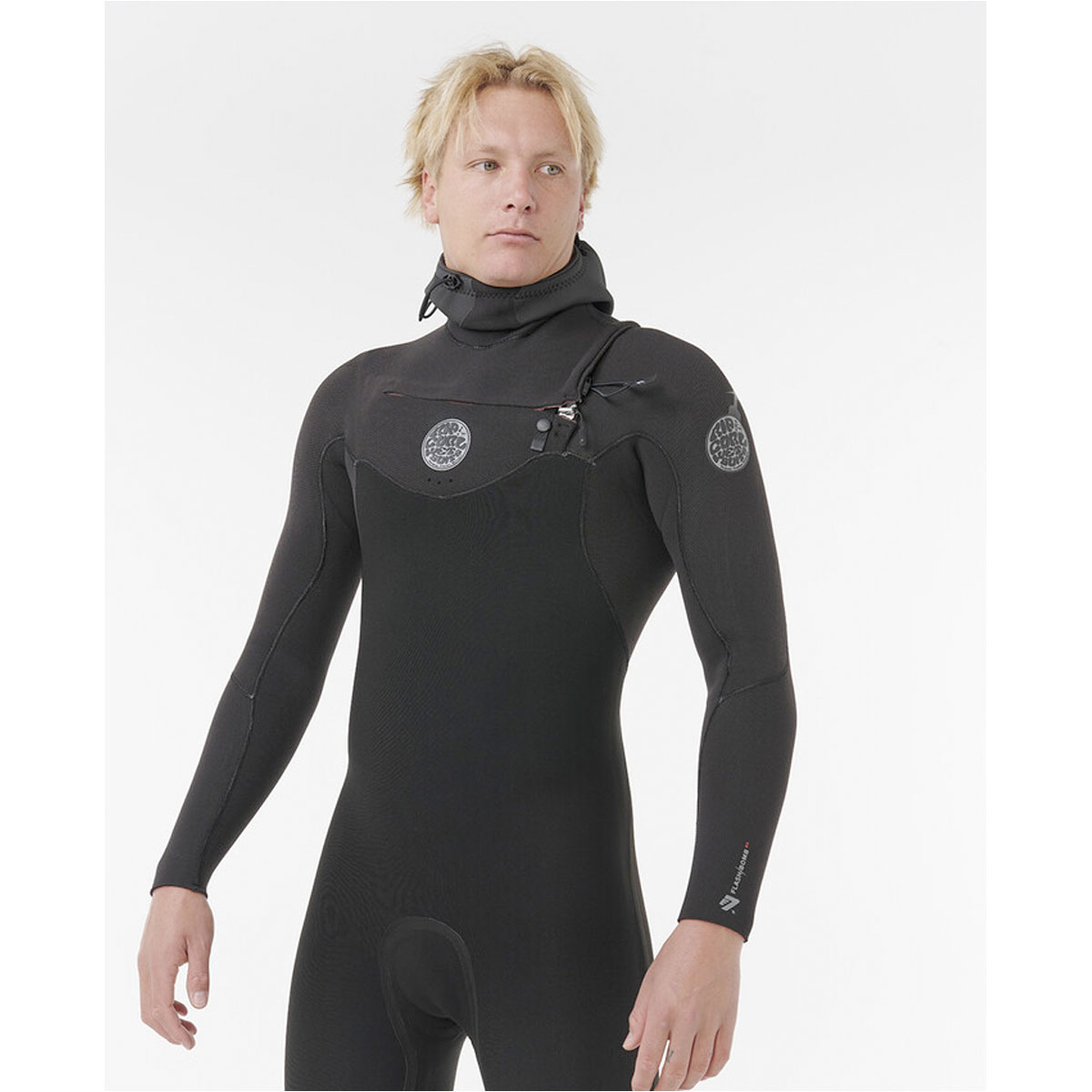 Rip Curl våtdräkt Flashbomb 6/4  CZ  Hooded - 2