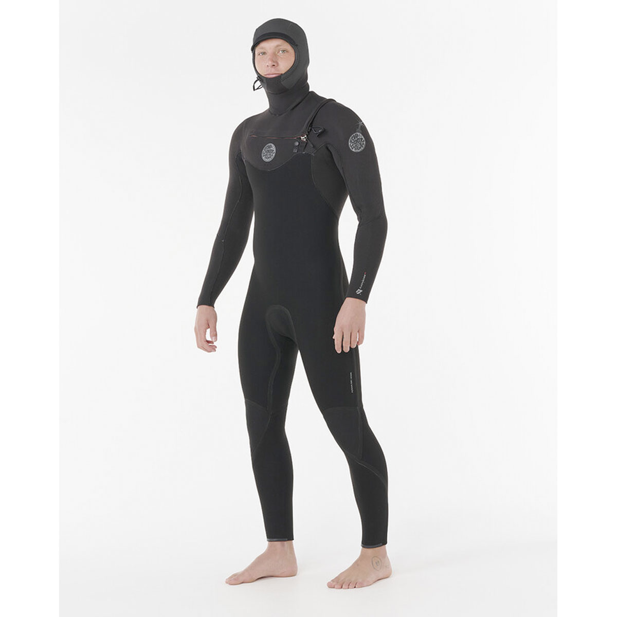 Rip Curl våtdräkt Flashbomb 6/4  CZ  Hooded